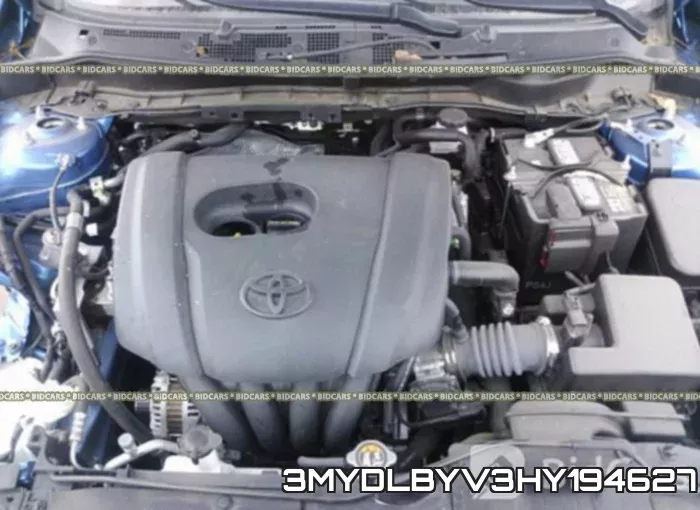 3MYDLBYV3HY194627 фото 2