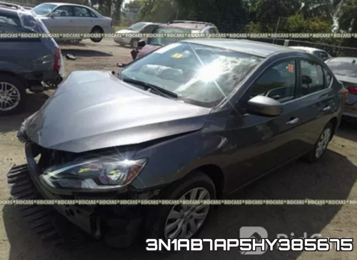 3N1AB7AP5HY385675 фото 3
