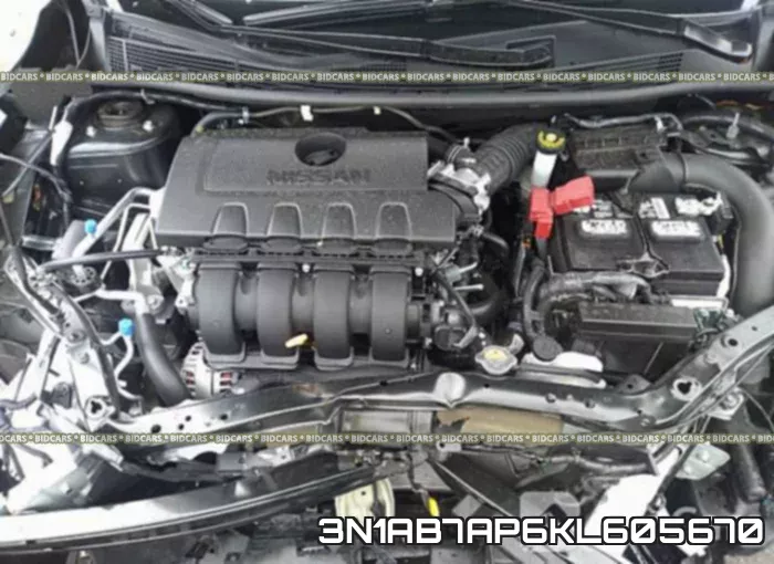 3N1AB7AP6KL605670 фото 2