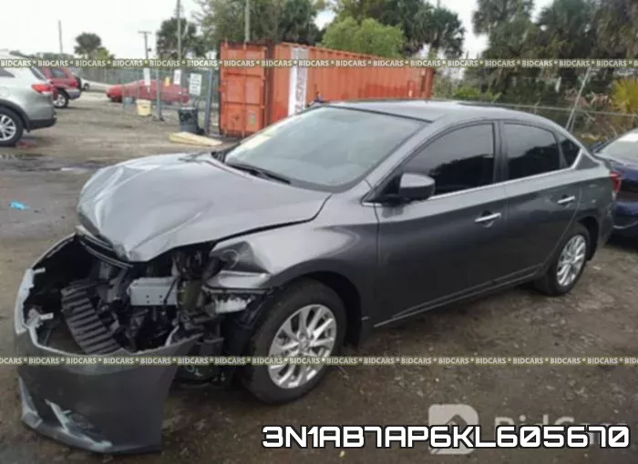 3N1AB7AP6KL605670 фото 3