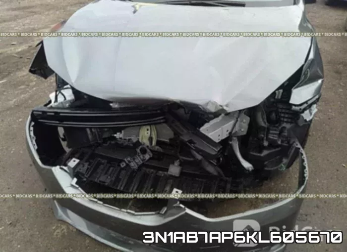 3N1AB7AP6KL605670 фото 7