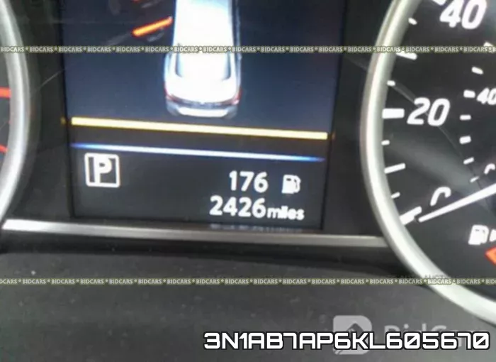3N1AB7AP6KL605670 фото 8