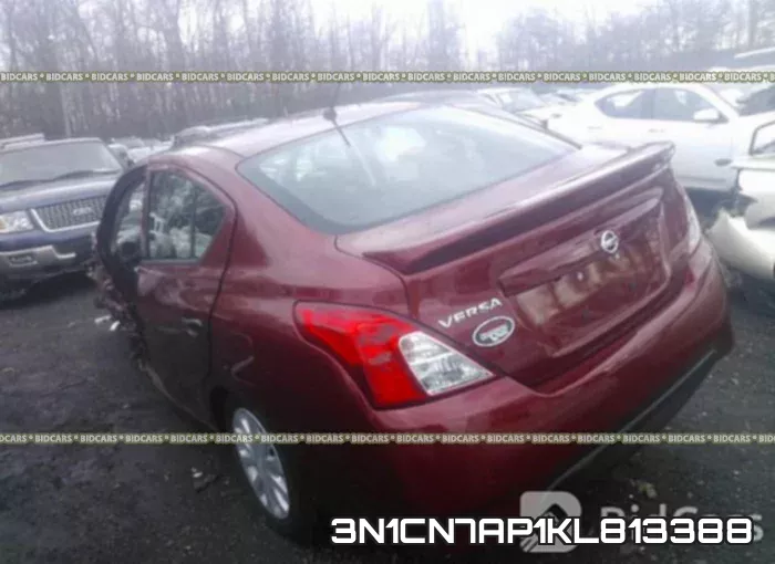 3N1CN7AP1KL813388 фото 4