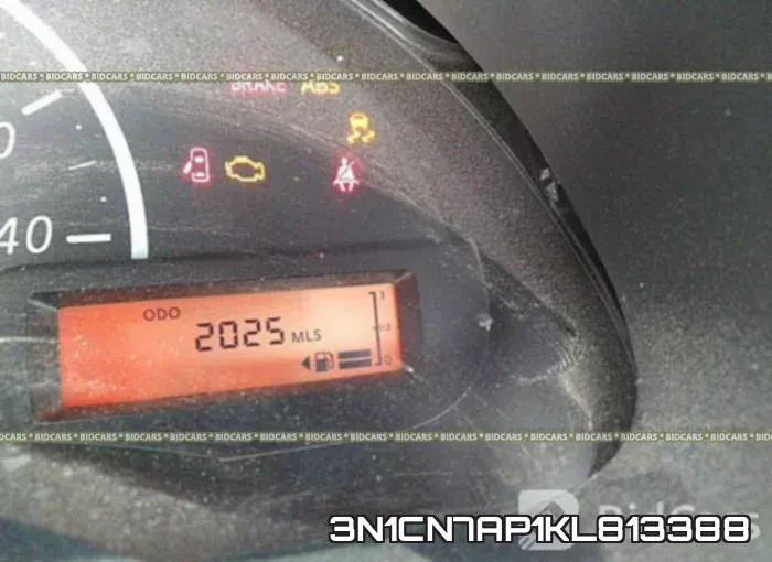 3N1CN7AP1KL813388 фото 8