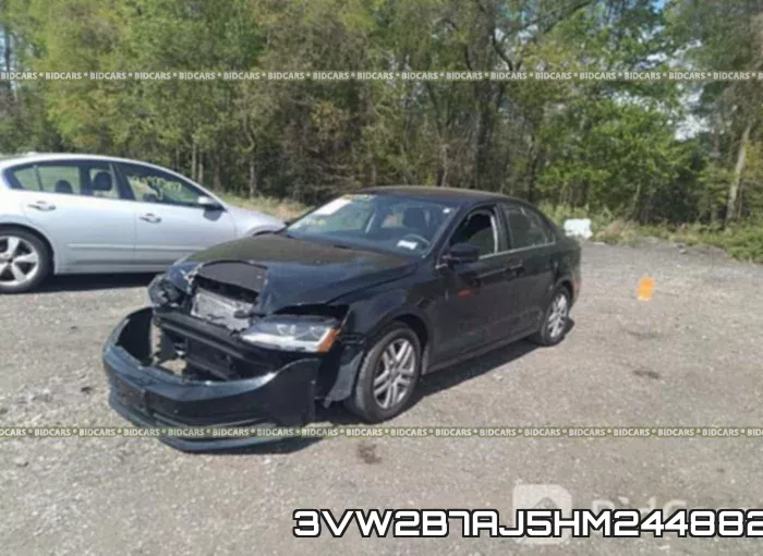 3VW2B7AJ5HM244882 фото 3