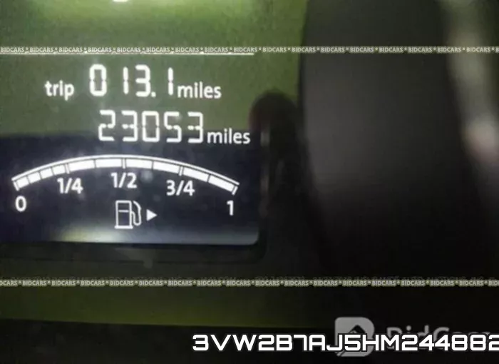 3VW2B7AJ5HM244882 фото 8