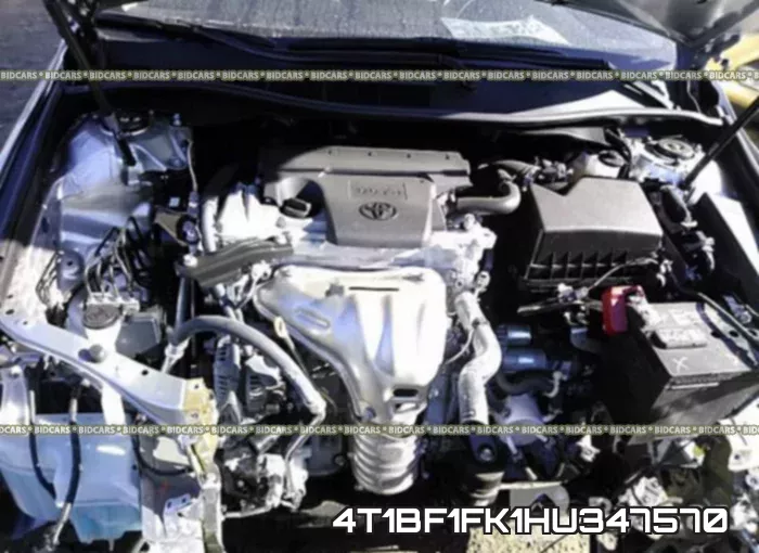 4T1BF1FK1HU347570 фото 2