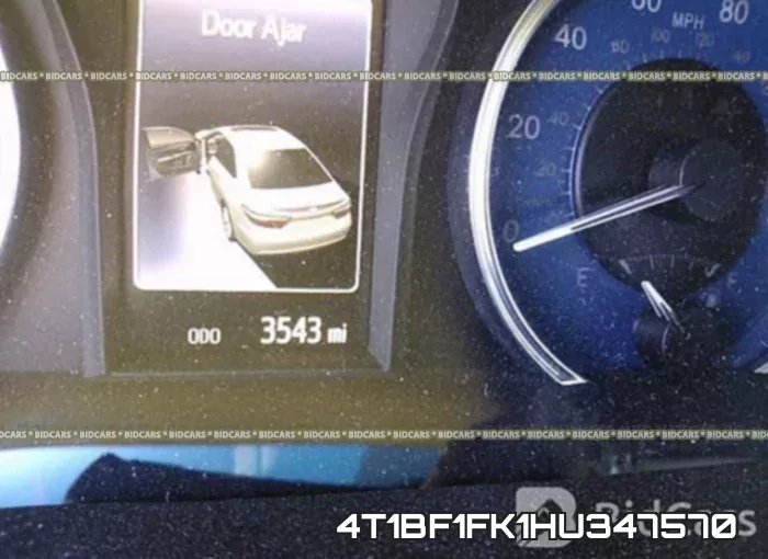 4T1BF1FK1HU347570 фото 8