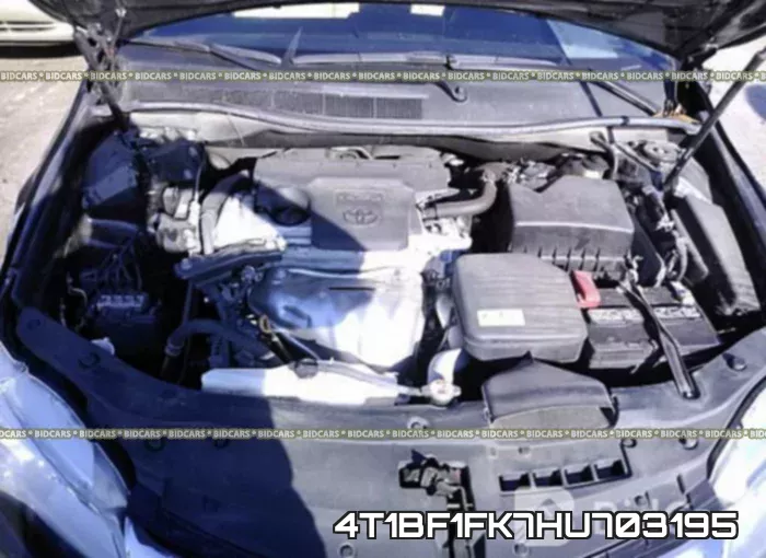 4T1BF1FK7HU703195 фото 2