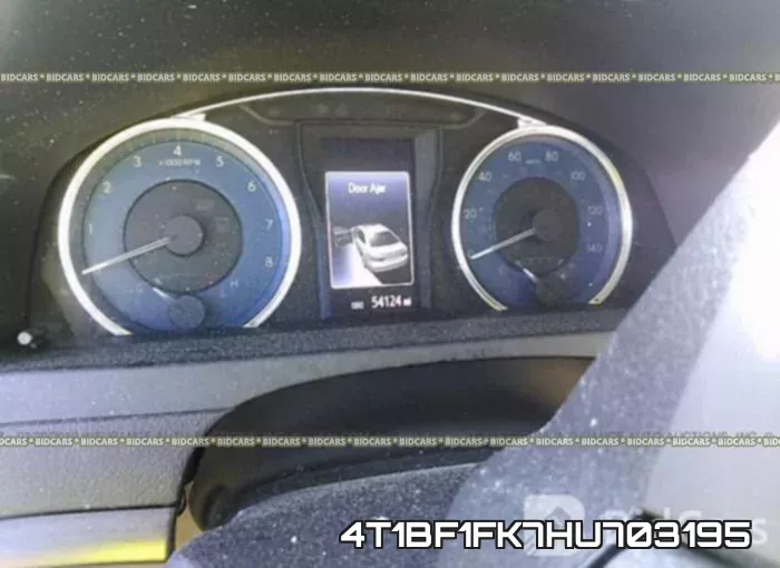 4T1BF1FK7HU703195 фото 8