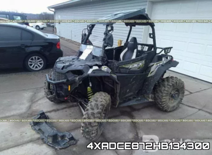 4XADCE872HB134300 фото 3