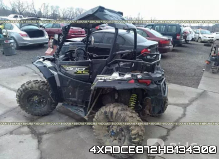 4XADCE872HB134300 фото 4