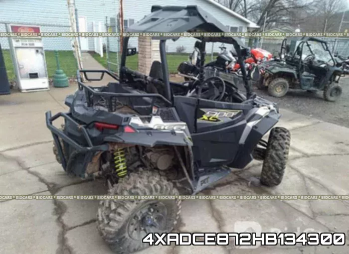 4XADCE872HB134300 фото 5
