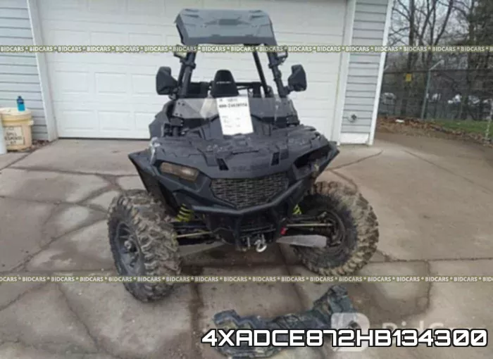 4XADCE872HB134300 фото 6