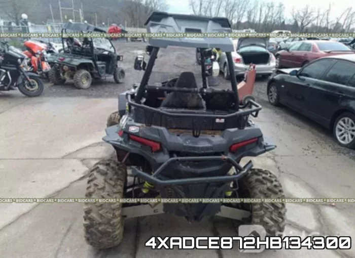 4XADCE872HB134300 фото 7