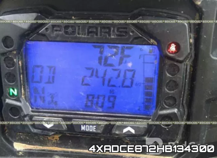 4XADCE872HB134300 фото 8