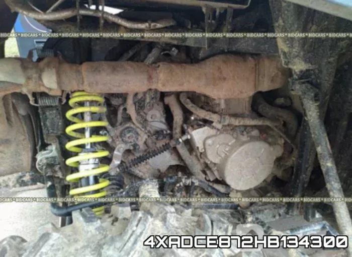 4XADCE872HB134300 фото 9