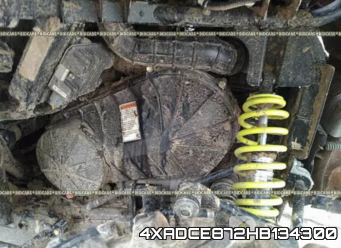 4XADCE872HB134300 фото 10