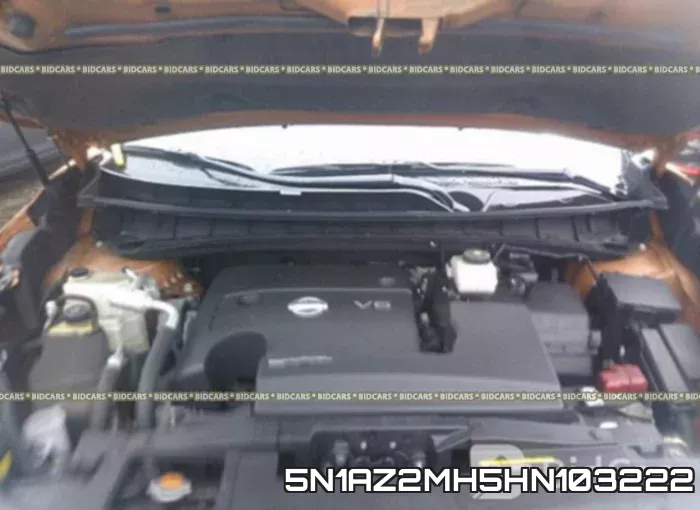 5N1AZ2MH5HN103222 фото 2