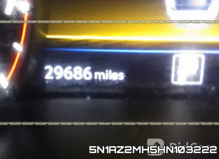 5N1AZ2MH5HN103222 фото 8