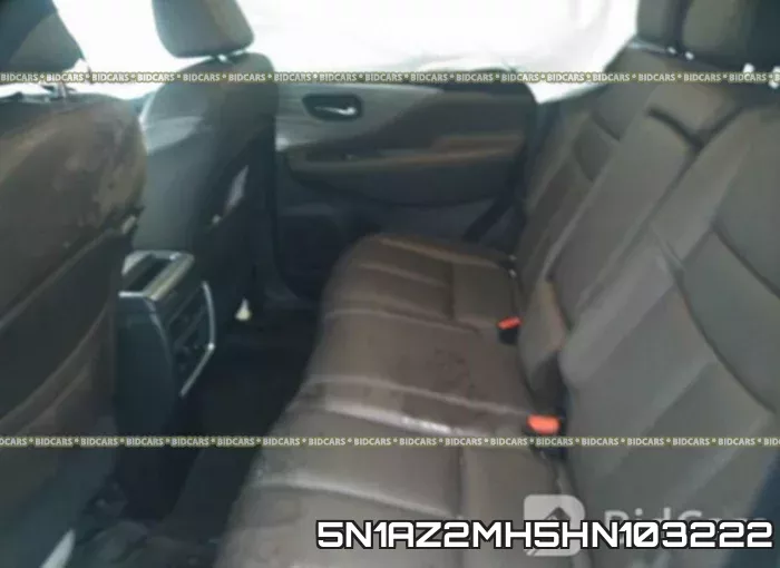 5N1AZ2MH5HN103222 фото 9