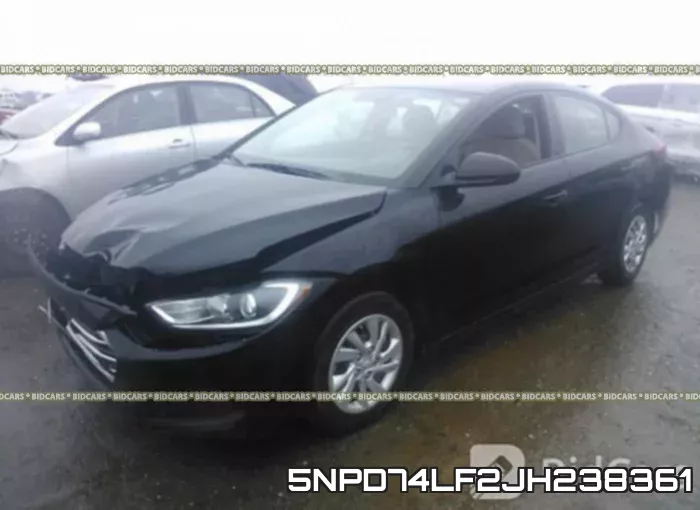 5NPD74LF2JH238361 фото 3