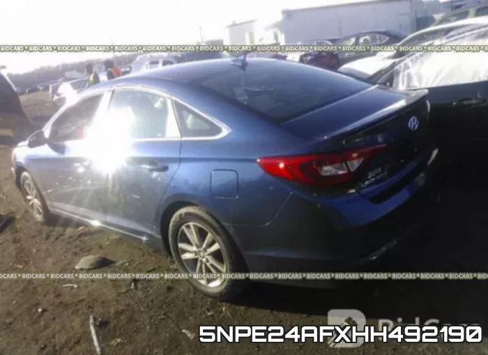 5NPE24AFXHH492190 фото 4