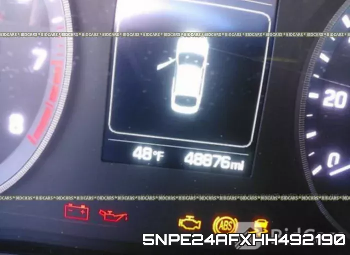 5NPE24AFXHH492190 фото 8