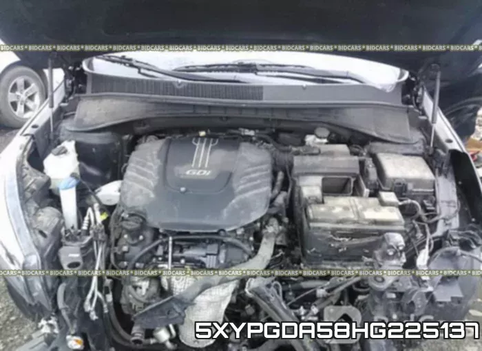 5XYPGDA58HG225137 фото 2