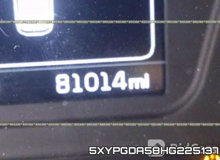 5XYPGDA58HG225137 фото 8