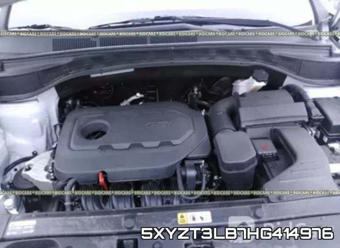 5XYZT3LB7HG414976 фото 2