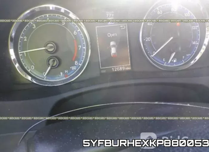 5YFBURHEXKP880053 фото 8