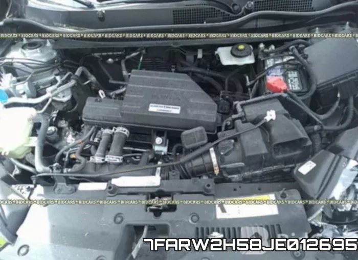 7FARW2H58JE012695 фото 2
