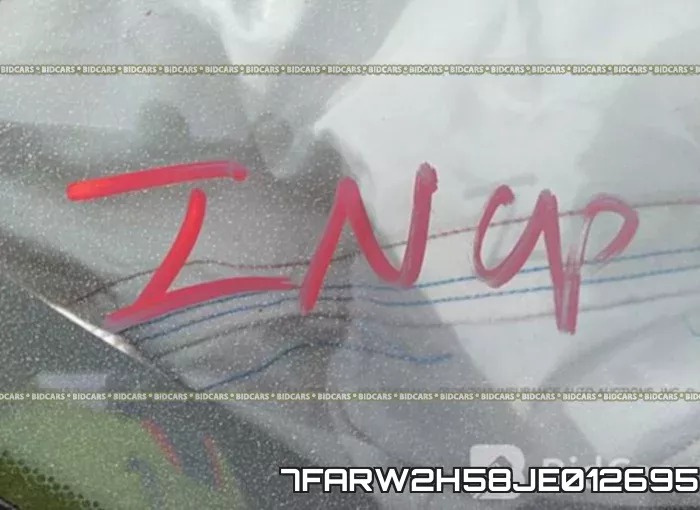 7FARW2H58JE012695 фото 8