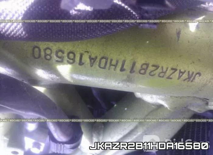 JKAZR2B11HDA16580 фото 2