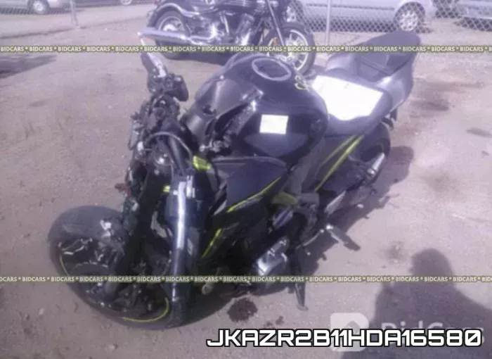 JKAZR2B11HDA16580 фото 3