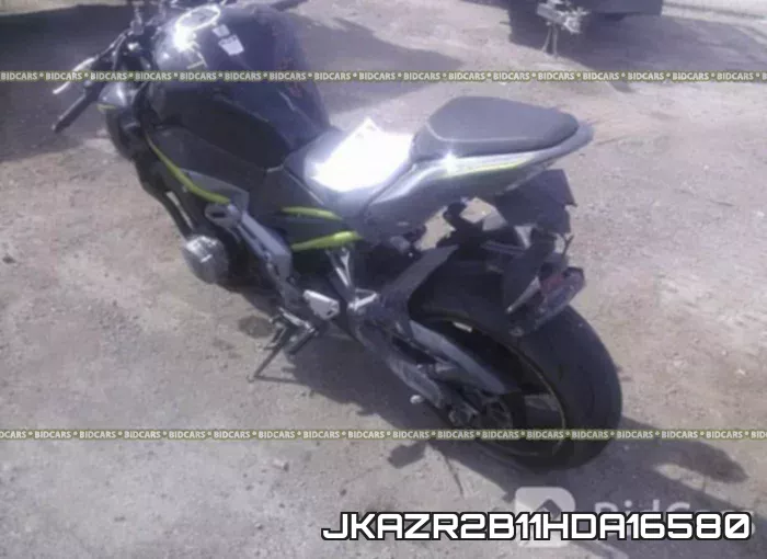 JKAZR2B11HDA16580 фото 4