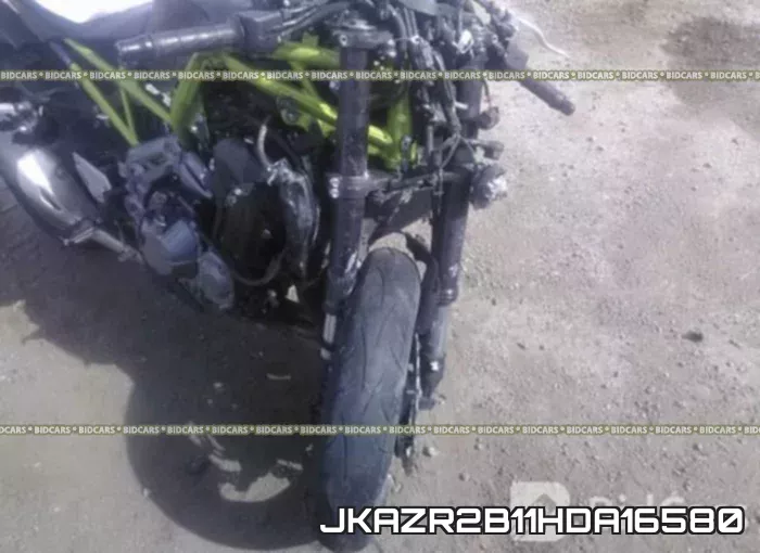 JKAZR2B11HDA16580 фото 6