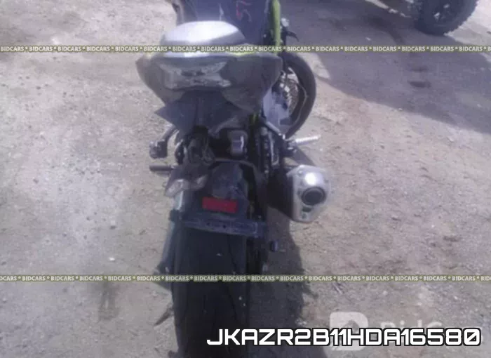 JKAZR2B11HDA16580 фото 7