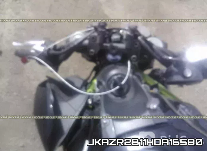 JKAZR2B11HDA16580 фото 8