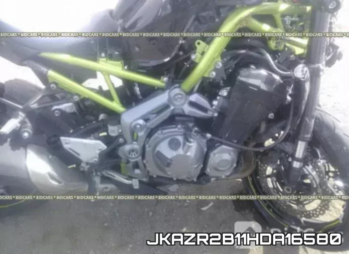 JKAZR2B11HDA16580 фото 9