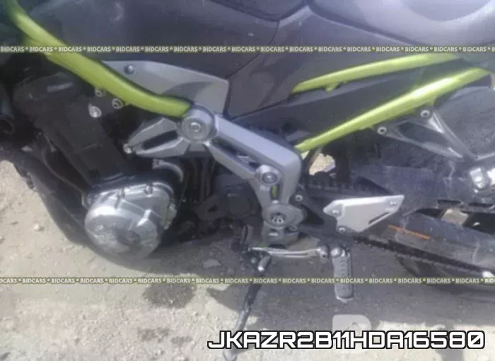 JKAZR2B11HDA16580 фото 10