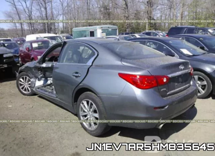 JN1EV7AR5HM835645 фото 4
