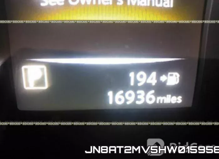 JN8AT2MV5HW015958 фото 8