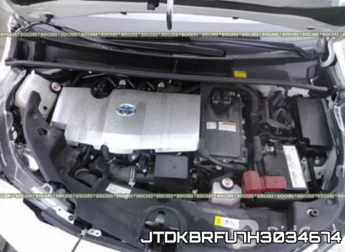 JTDKBRFU7H3034674 фото 2