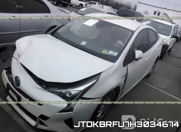 JTDKBRFU7H3034674 фото 3
