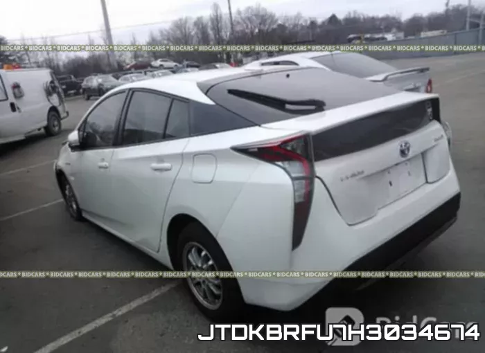 JTDKBRFU7H3034674 фото 4