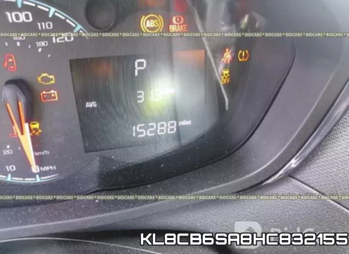 KL8CB6SA8HC832155 фото 8