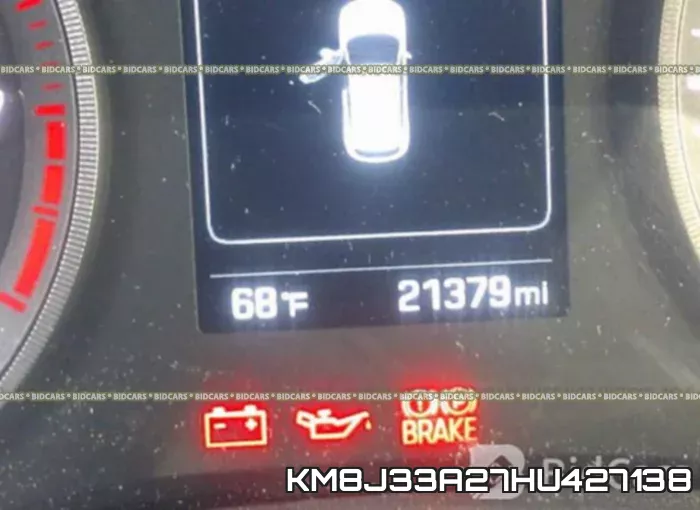 KM8J33A27HU427138 фото 8