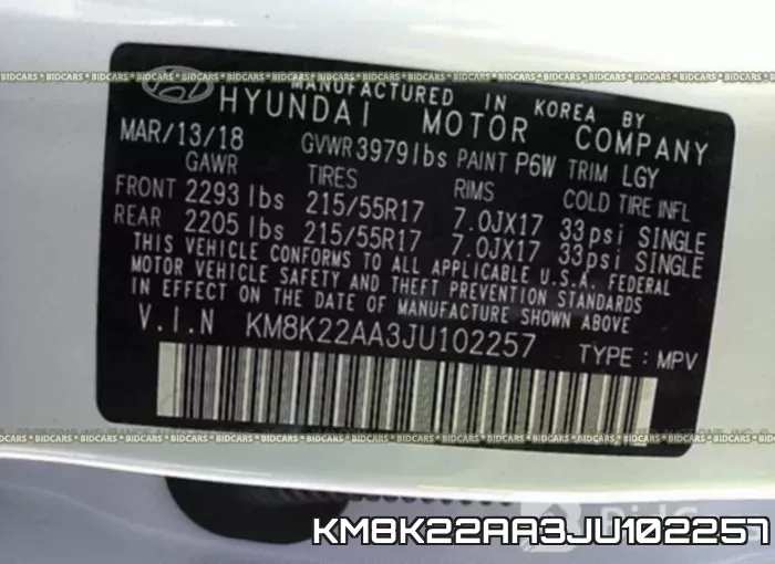 KM8K22AA3JU102257 фото 10